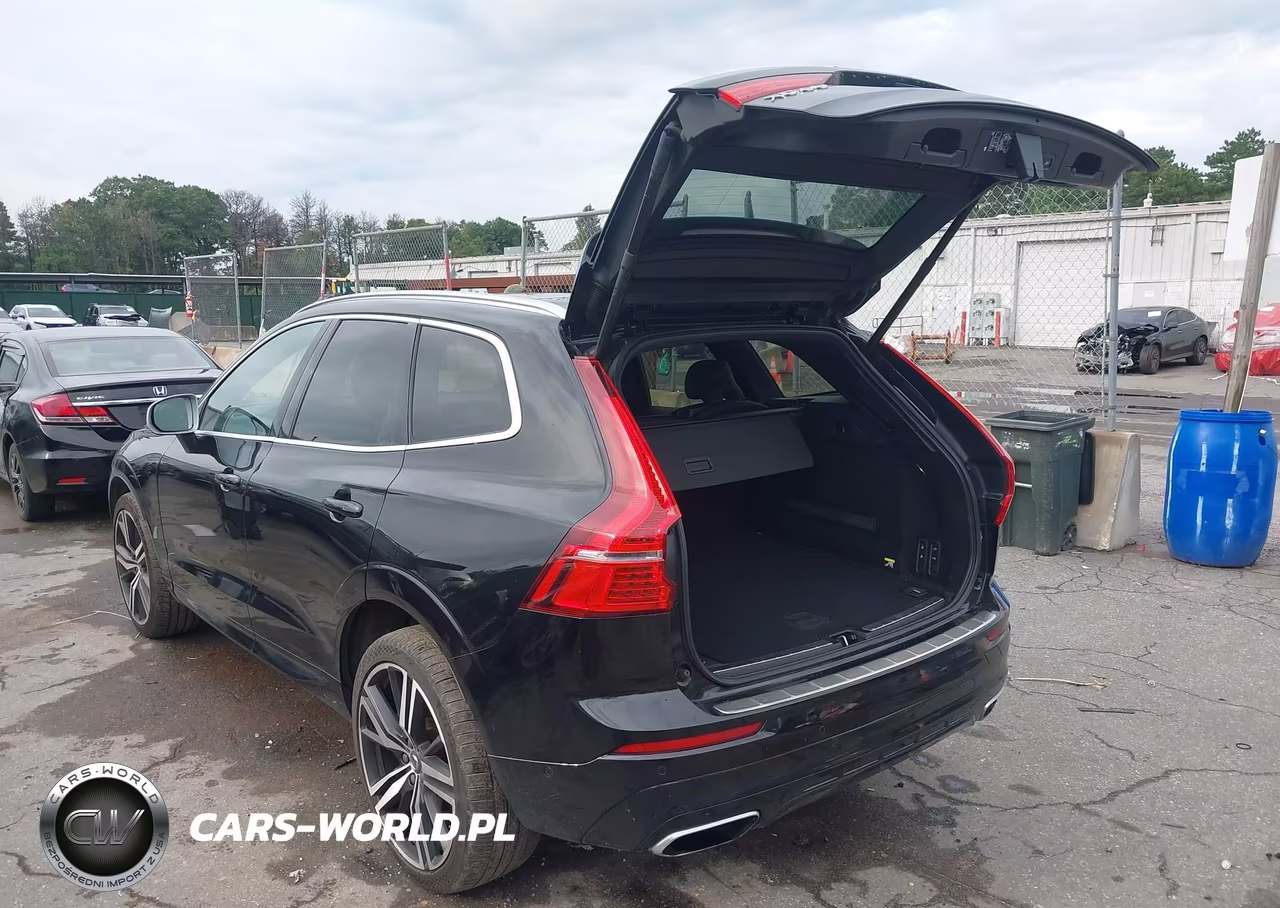 2019 Volvo Xc60 T6 R-Design VIN:YV4A22RM6K1346709 - 3