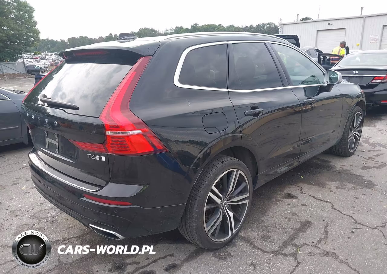 2019 Volvo Xc60 T6 R-Design VIN:YV4A22RM6K1346709 - 4