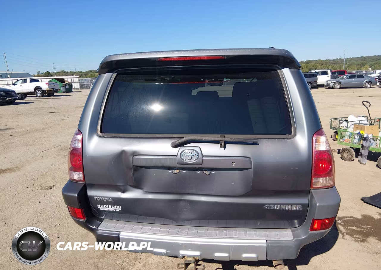 2004 Toyota 4Runner Sr5 V6 VIN:JTEZU14R240041659 - 16