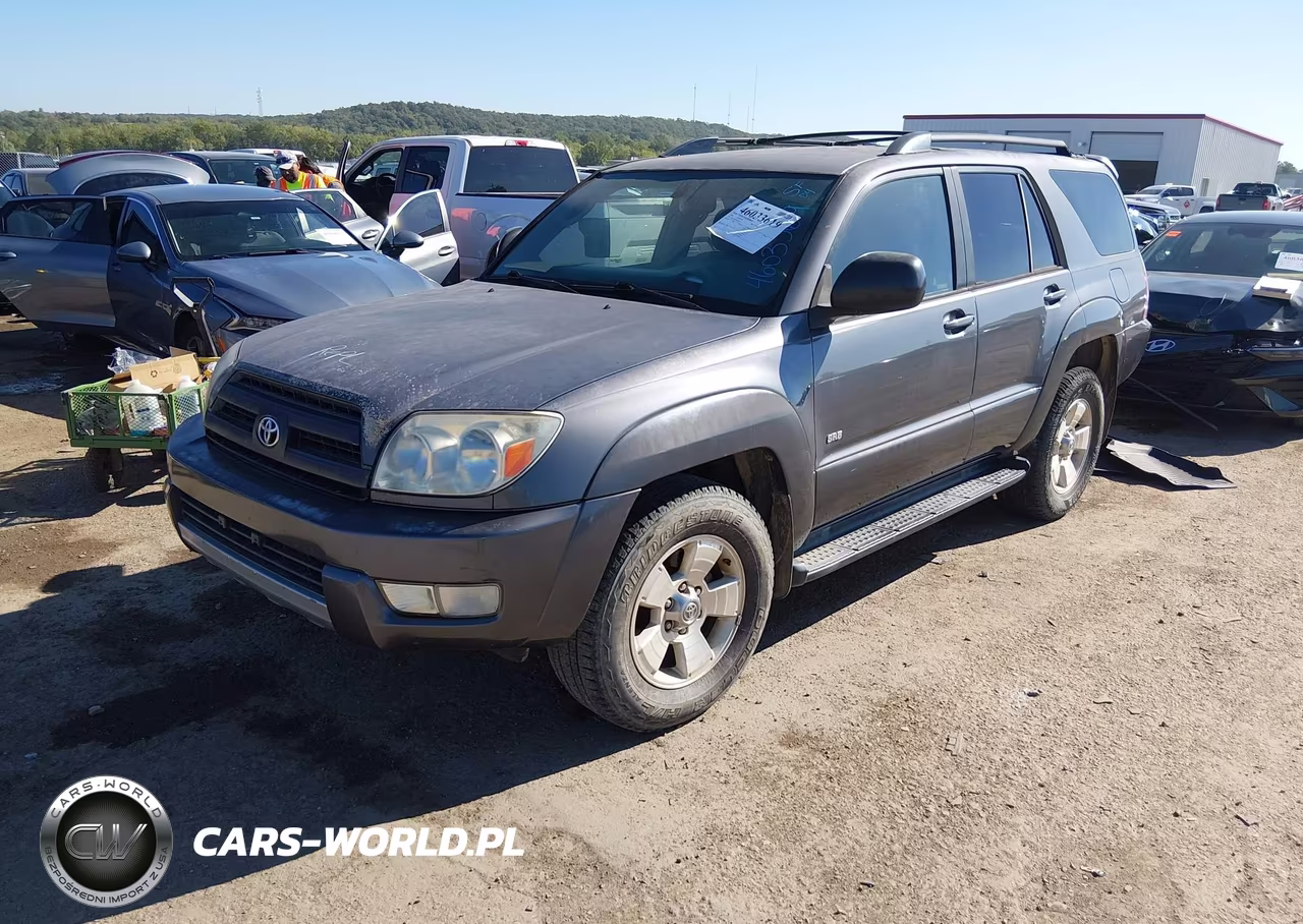 2004 Toyota 4Runner Sr5 V6 VIN:JTEZU14R240041659 - 2