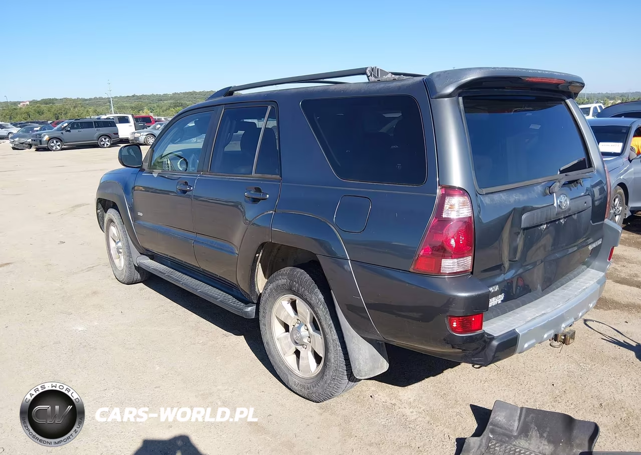2004 Toyota 4Runner Sr5 V6 VIN:JTEZU14R240041659 - 3