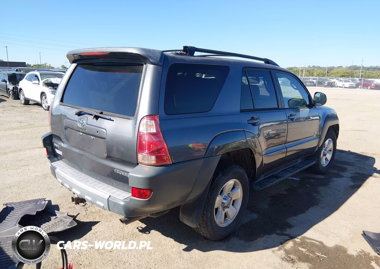 2004 Toyota 4Runner Sr5 V6 VIN:JTEZU14R240041659 - 4