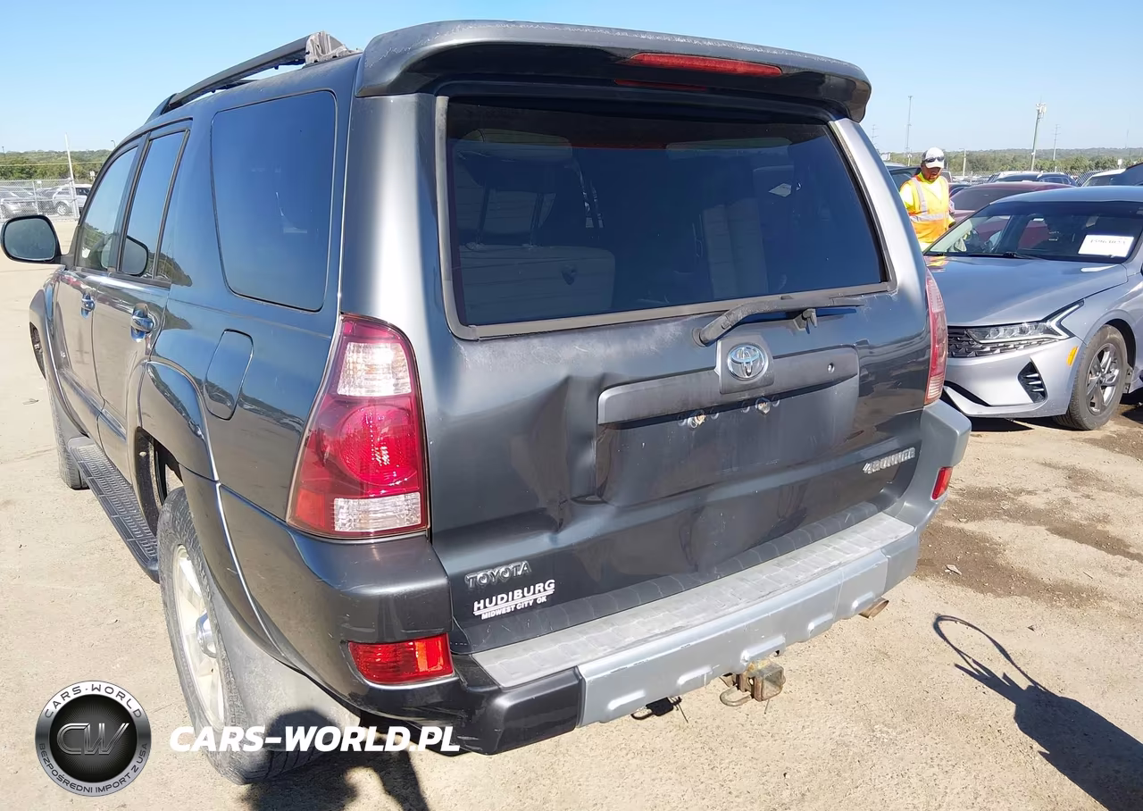 2004 Toyota 4Runner Sr5 V6 VIN:JTEZU14R240041659 - 6