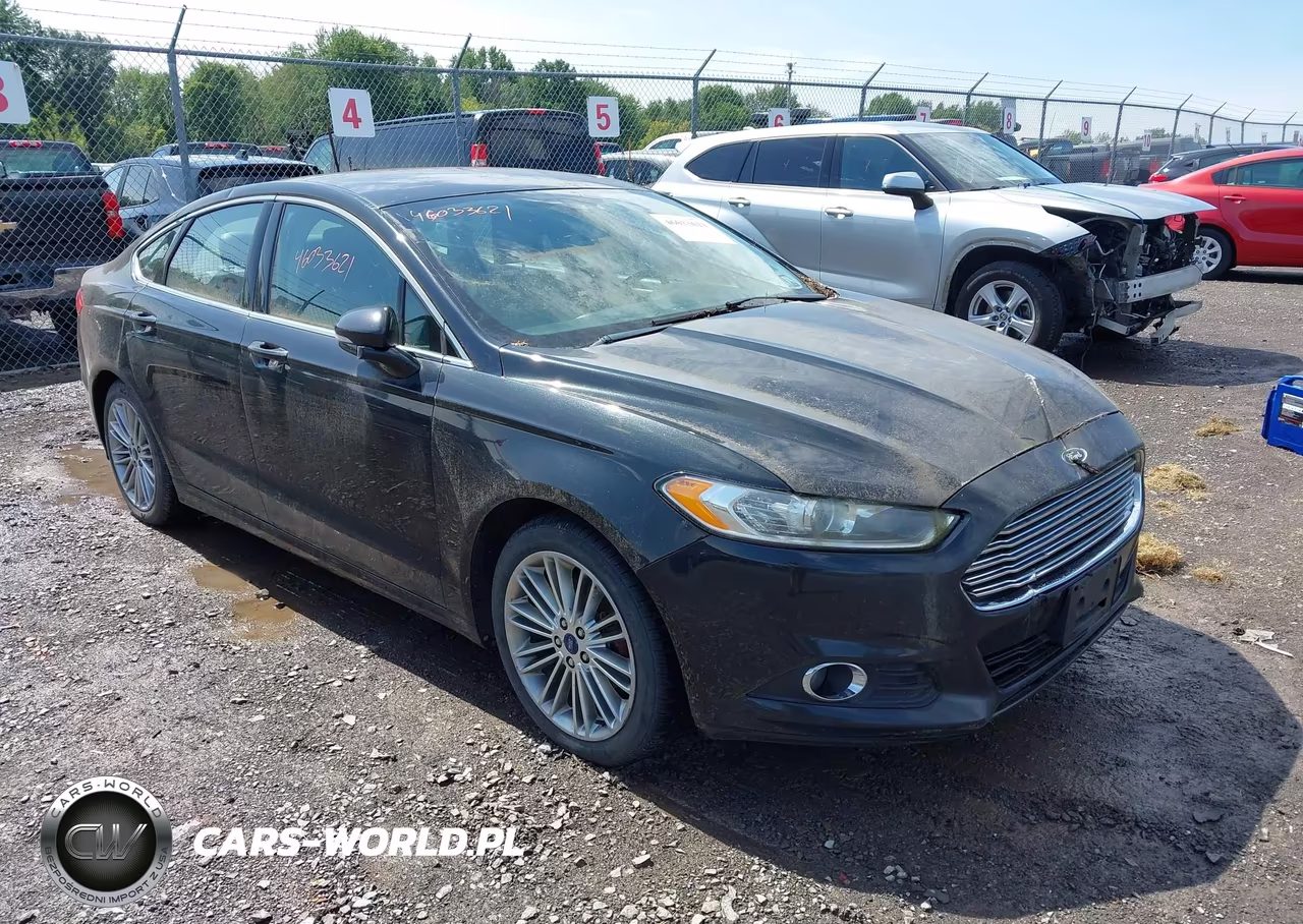 2014 Ford Fusion Se