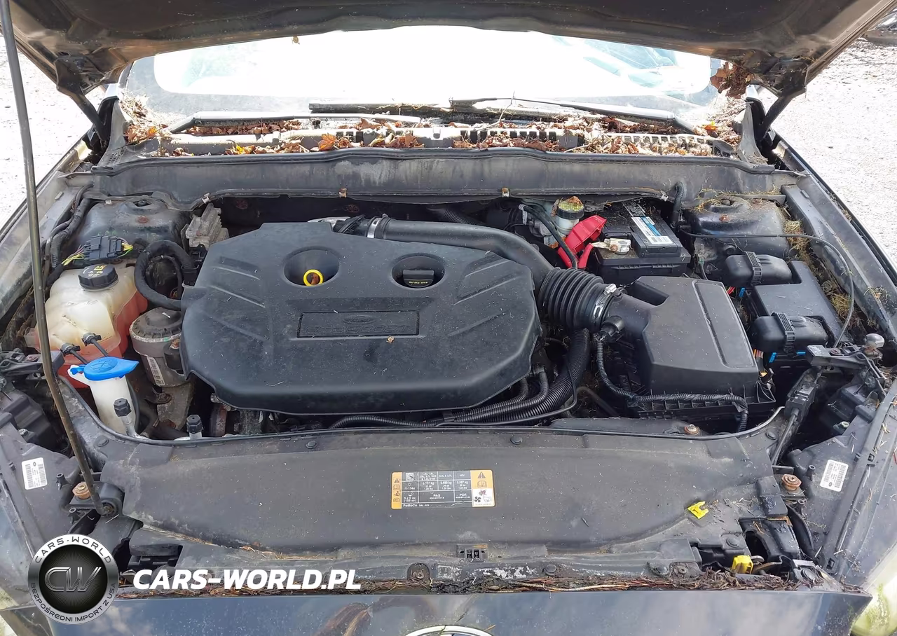 2014 Ford Fusion Se VIN:3FA6P0H90ER381838 - 10