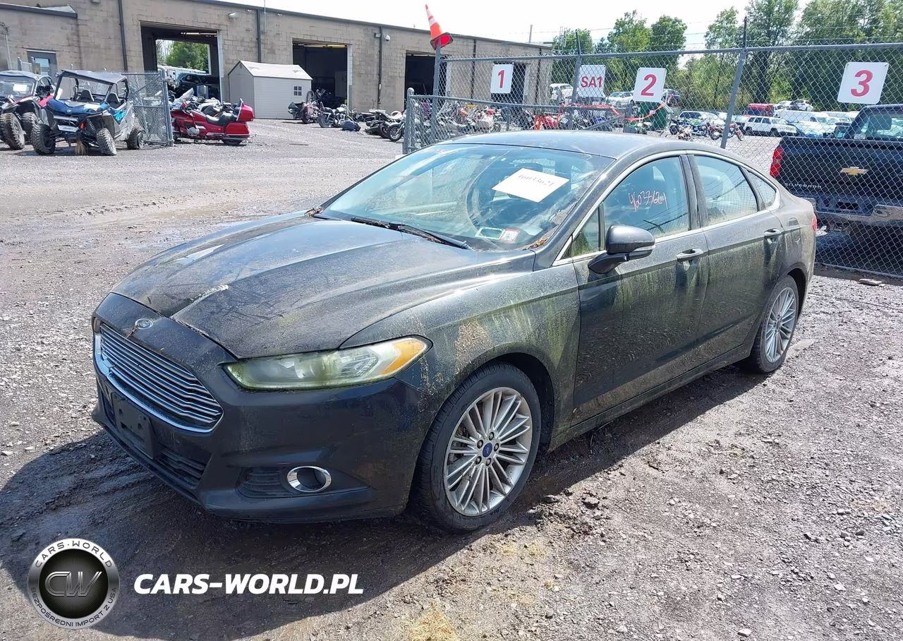 2014 Ford Fusion Se VIN:3FA6P0H90ER381838 - 2