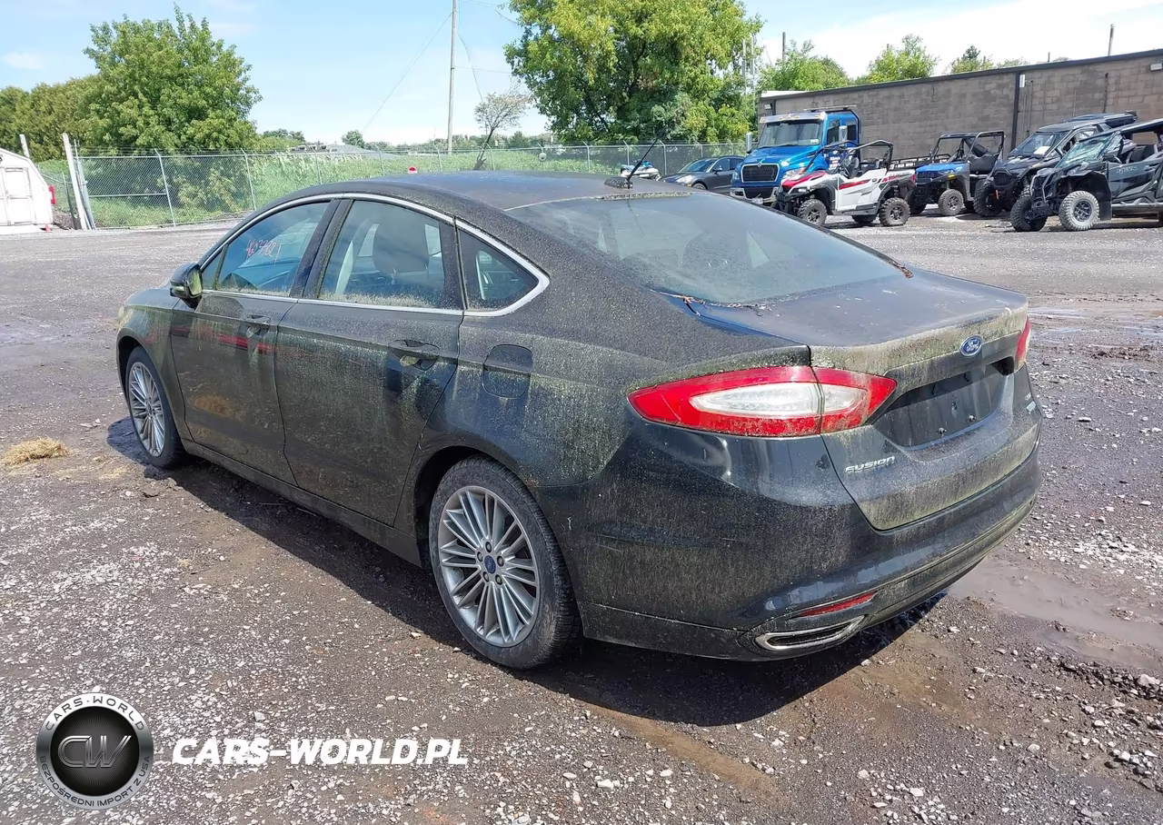 2014 Ford Fusion Se VIN:3FA6P0H90ER381838 - 3