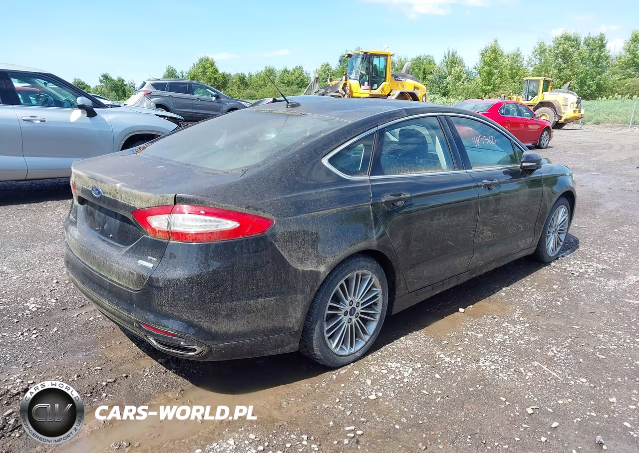2014 Ford Fusion Se VIN:3FA6P0H90ER381838 - 4