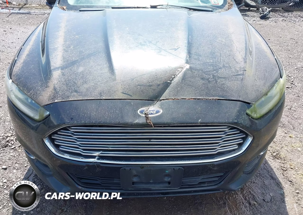 2014 Ford Fusion Se VIN:3FA6P0H90ER381838 - 6