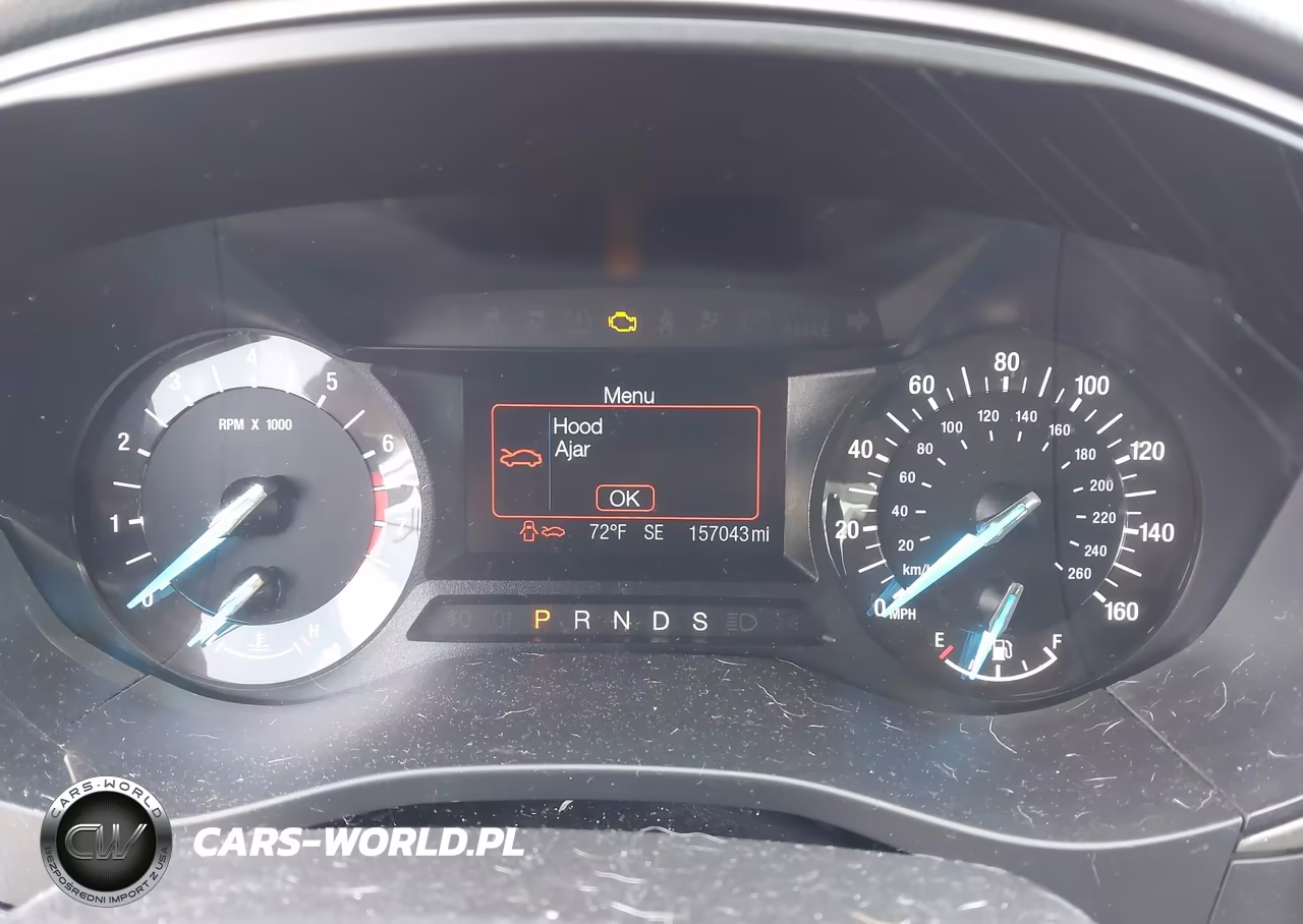 2014 Ford Fusion Se VIN:3FA6P0H90ER381838 - 7