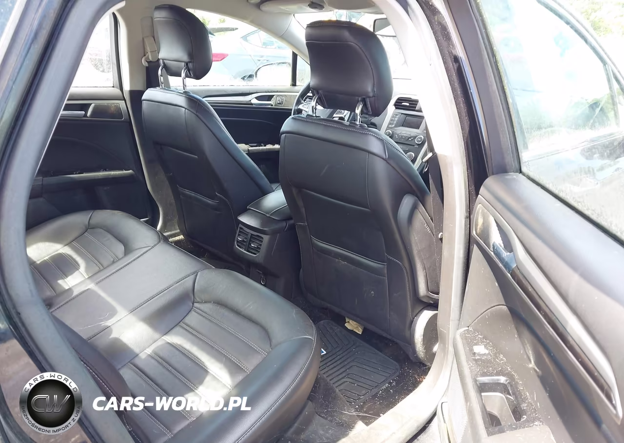 2014 Ford Fusion Se VIN:3FA6P0H90ER381838 - 8