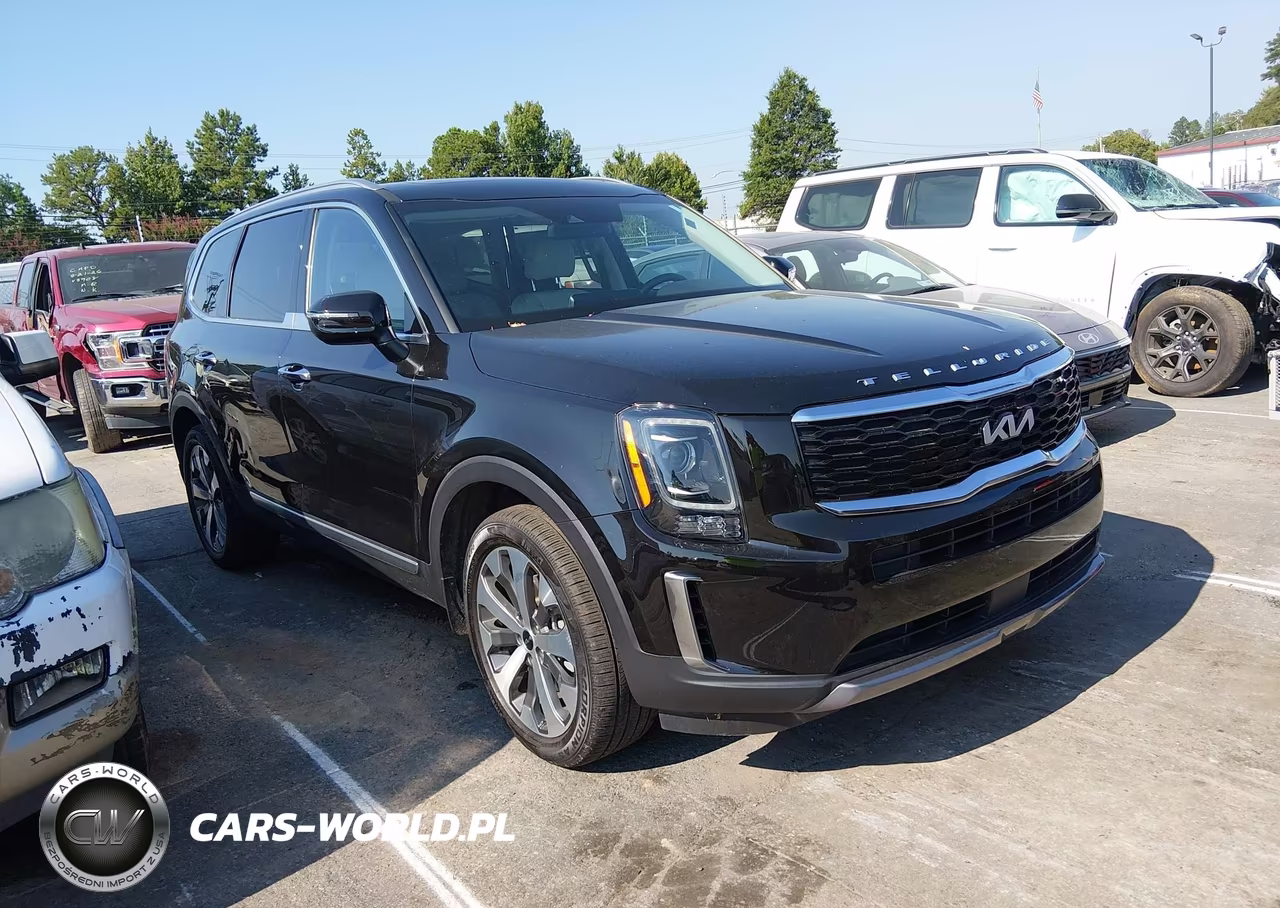 2022 Kia Telluride S – zdjęcie 1 z 17