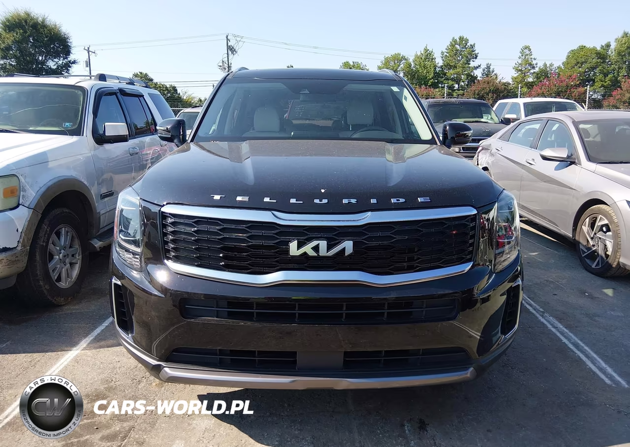 2022 Kia Telluride S VIN:5XYP64HC3NG317100 - 12