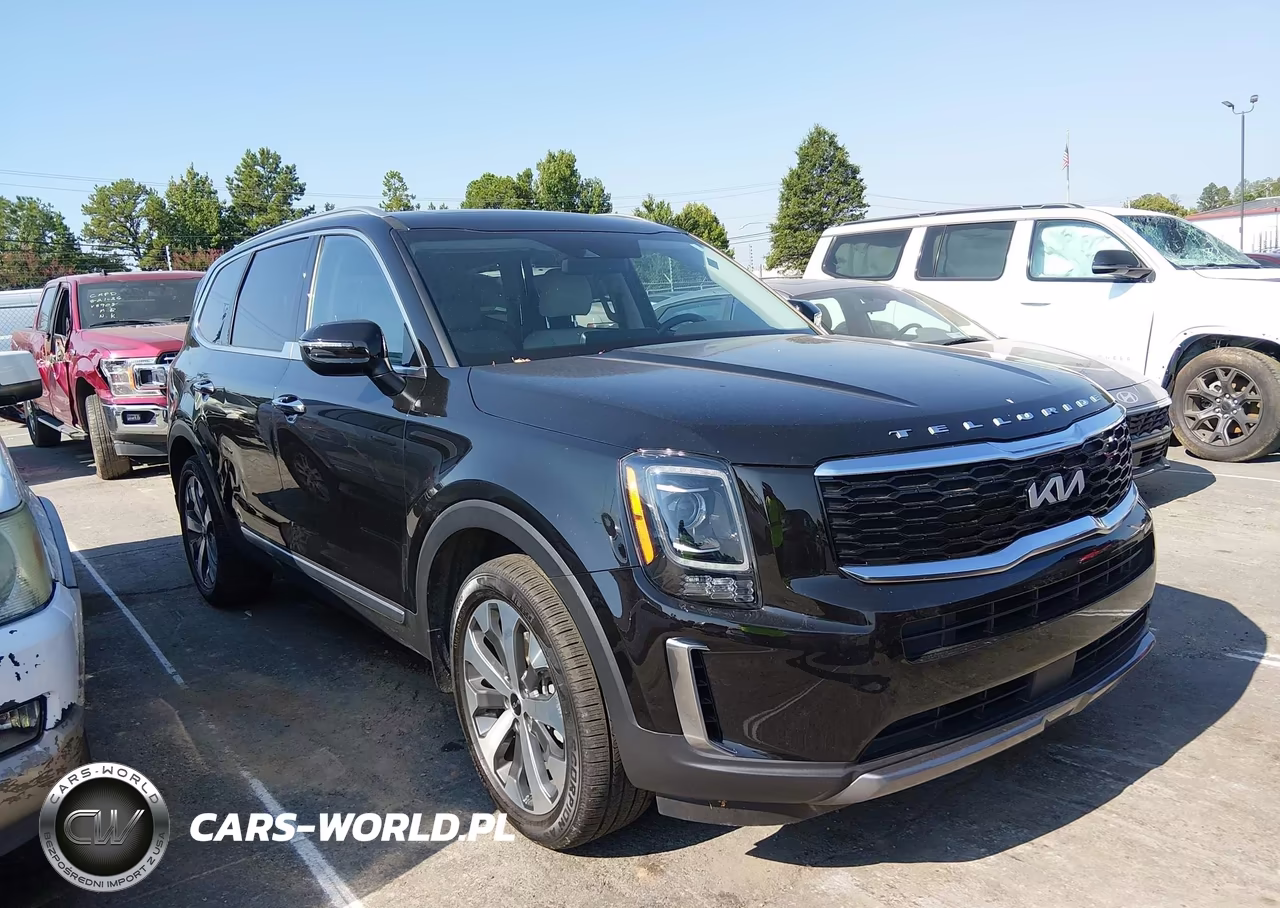 2022 Kia Telluride S VIN:5XYP64HC3NG317100 - 13