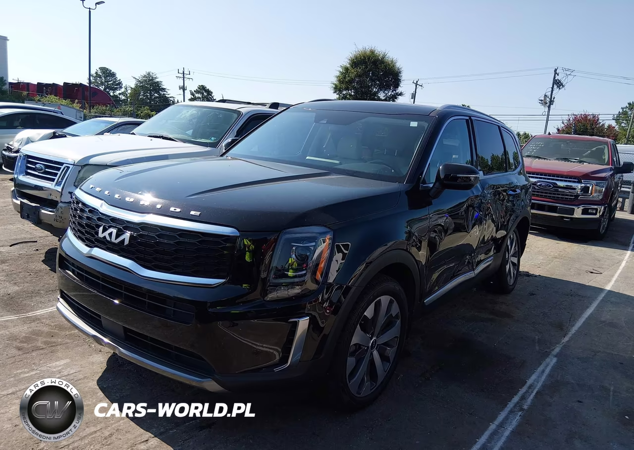 2022 Kia Telluride S VIN:5XYP64HC3NG317100 - 14