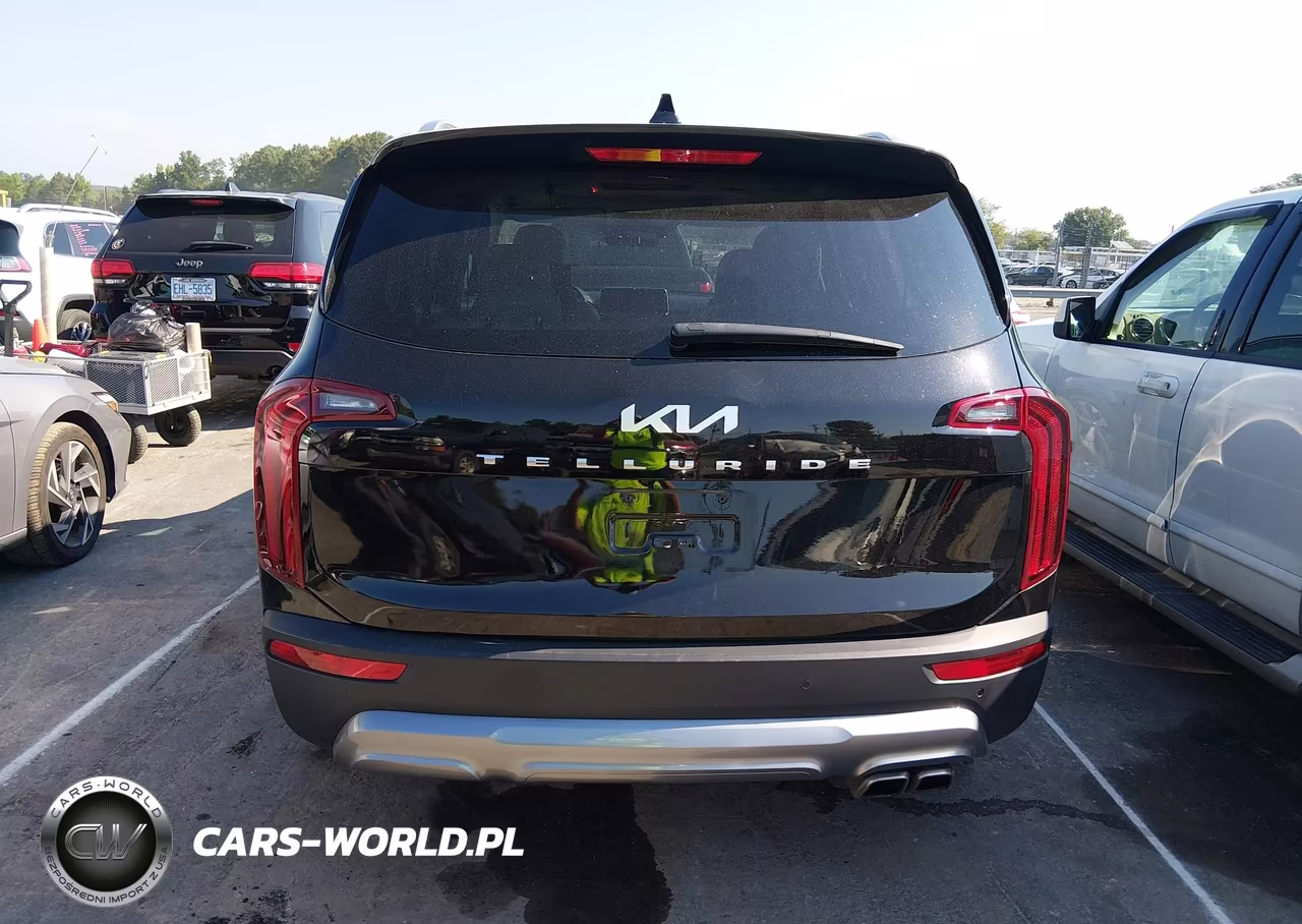 2022 Kia Telluride S VIN:5XYP64HC3NG317100 - 16