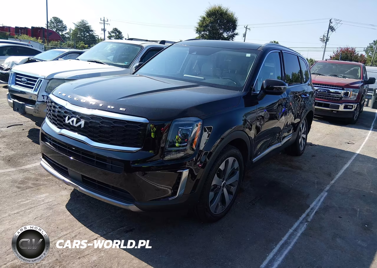 2022 Kia Telluride S VIN:5XYP64HC3NG317100 - 2