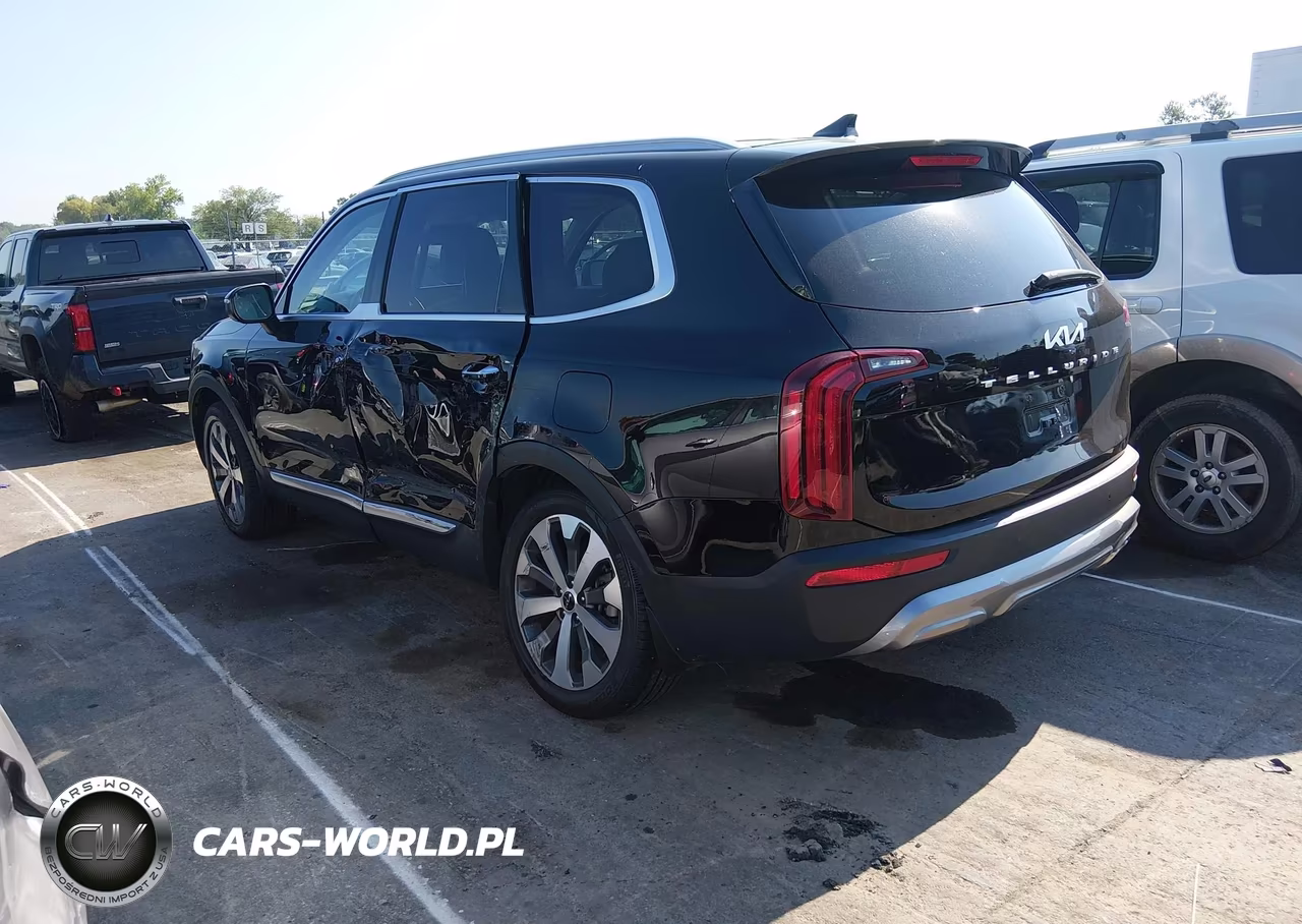 2022 Kia Telluride S VIN:5XYP64HC3NG317100 - 3