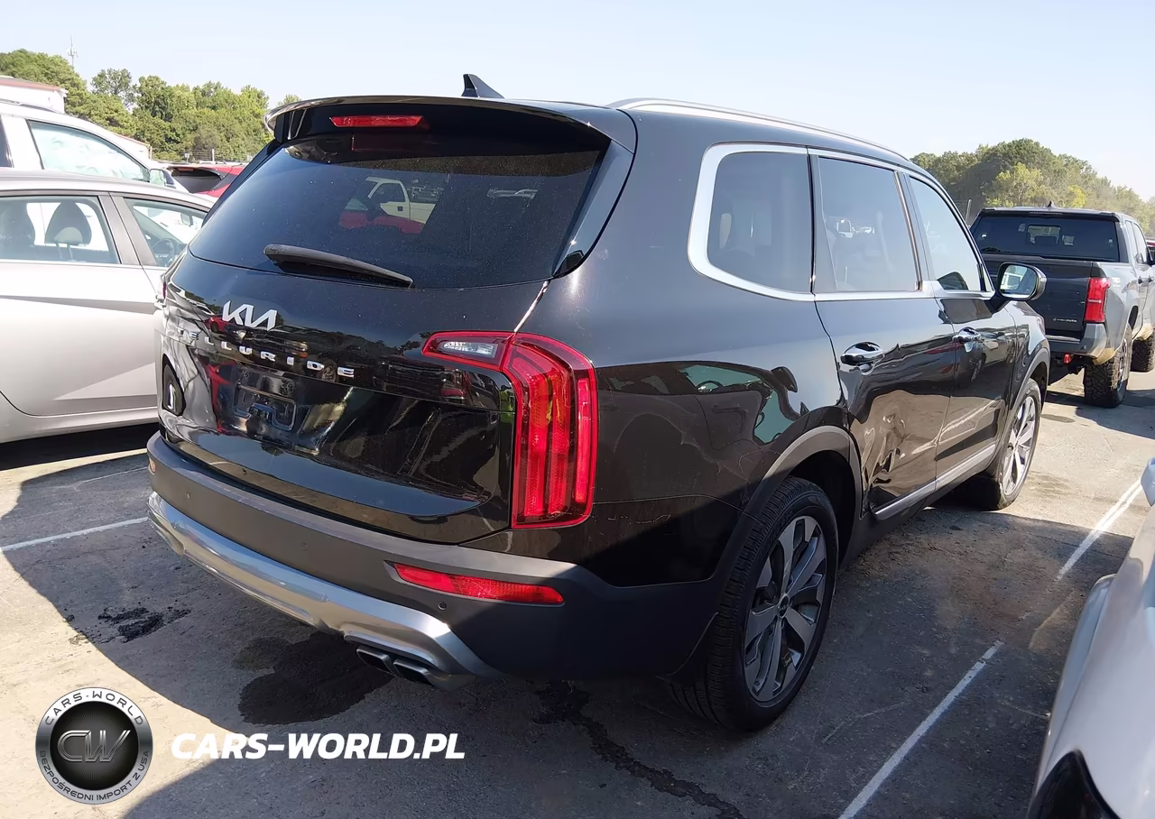 2022 Kia Telluride S VIN:5XYP64HC3NG317100 - 4