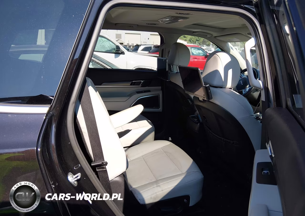 2022 Kia Telluride S VIN:5XYP64HC3NG317100 - 8