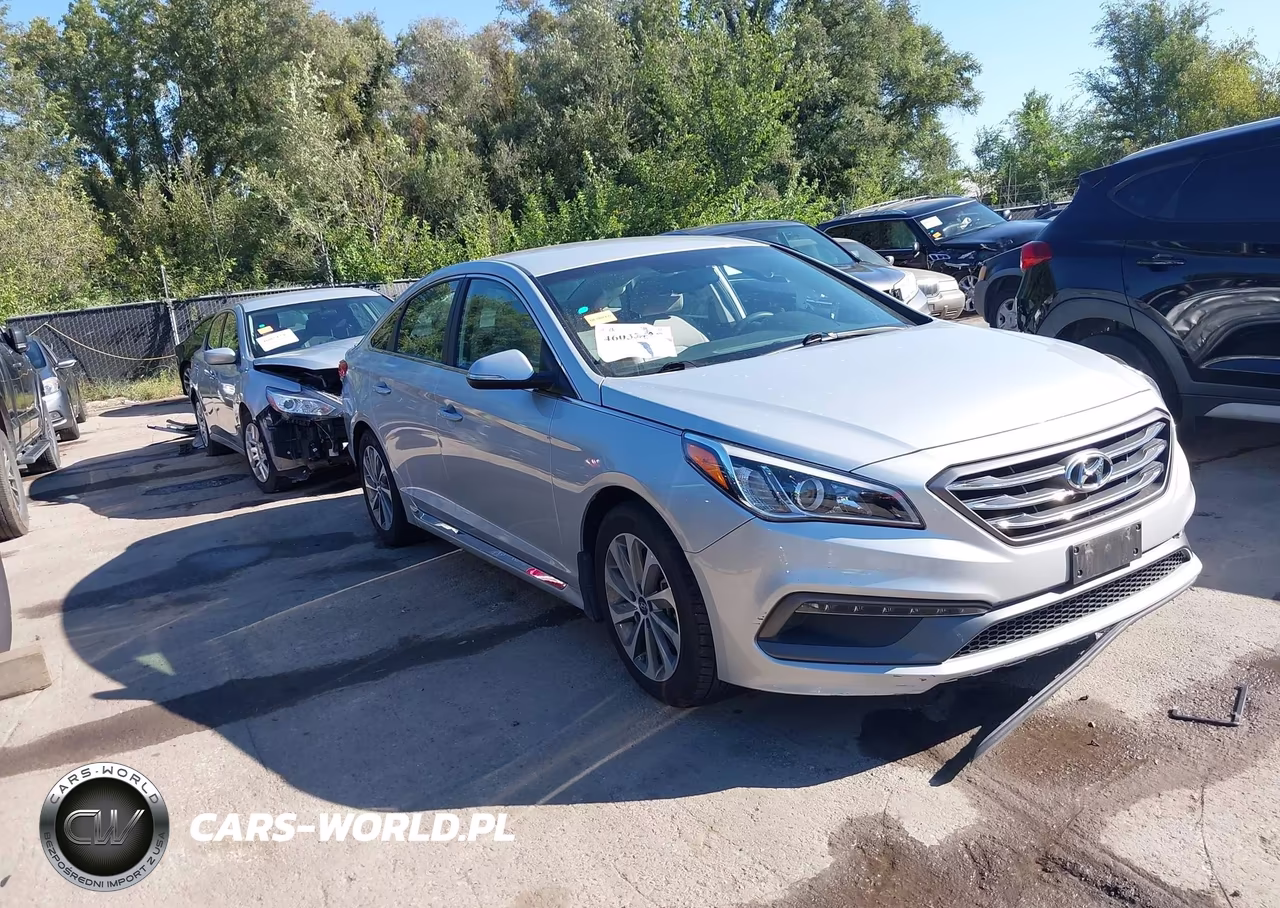 2015 Hyundai Sonata Sport