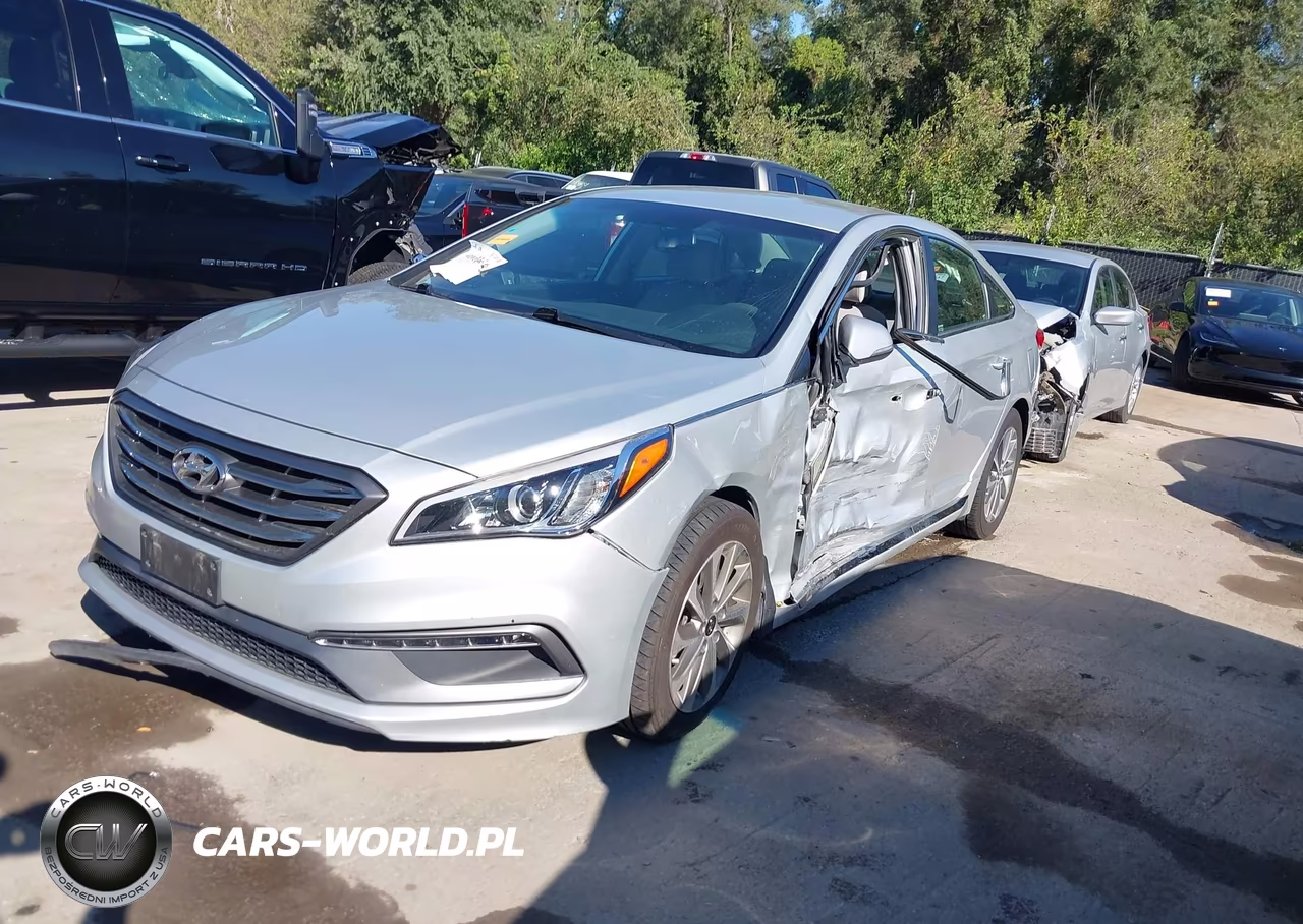 2015 Hyundai Sonata Sport VIN:5NPE34AF0FH133067 - 2