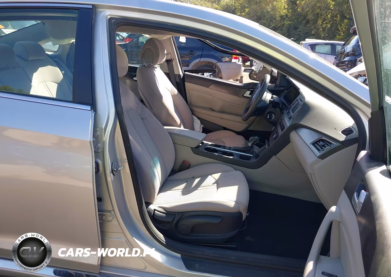 2015 Hyundai Sonata Sport VIN:5NPE34AF0FH133067 - 5
