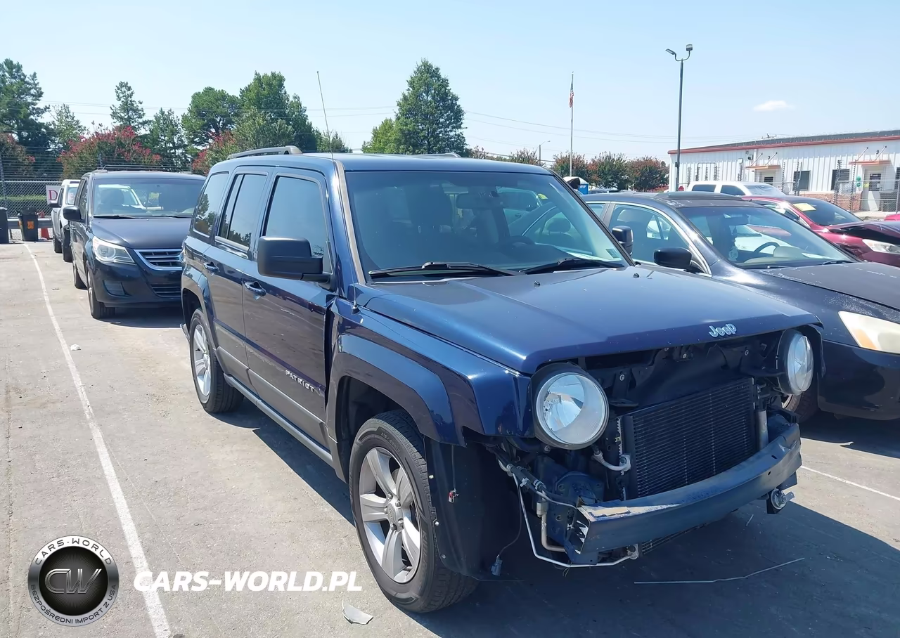 2016 Jeep Patriot Sport – zdjęcie 1 z 18