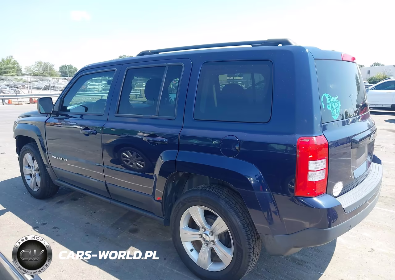 2016 Jeep Patriot Sport VIN:1C4NJPBB4GD683852 - 15