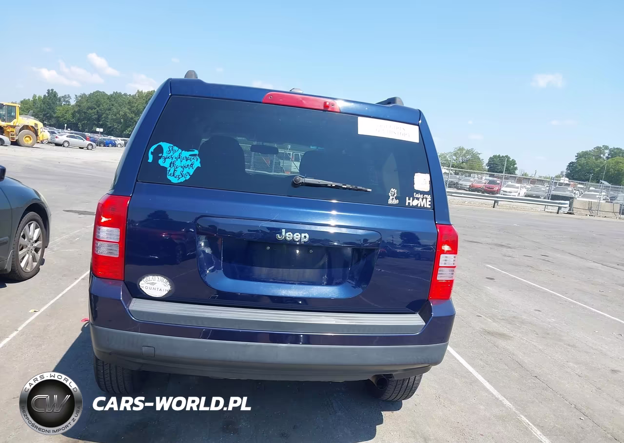 2016 Jeep Patriot Sport VIN:1C4NJPBB4GD683852 - 17