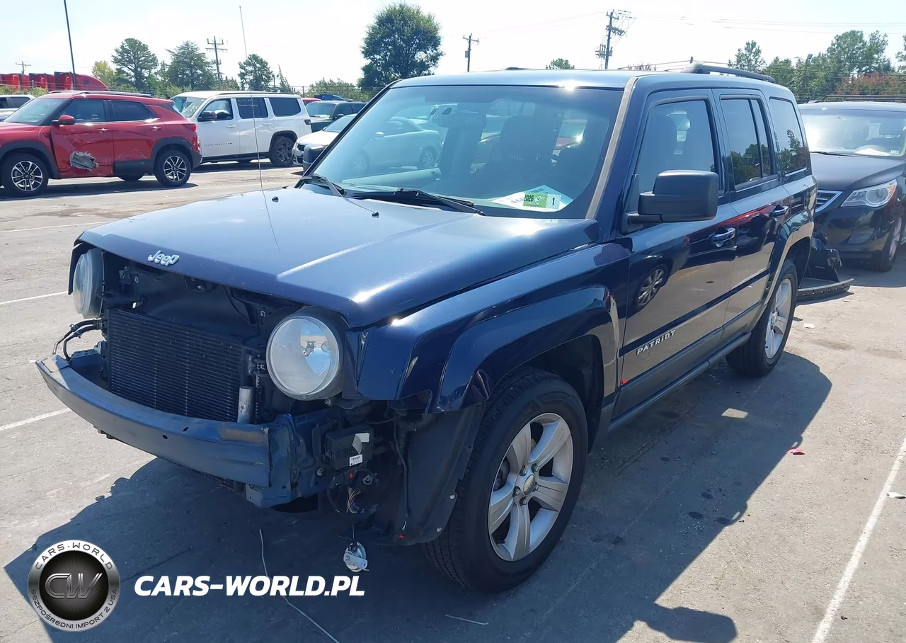 2016 Jeep Patriot Sport VIN:1C4NJPBB4GD683852 - 2