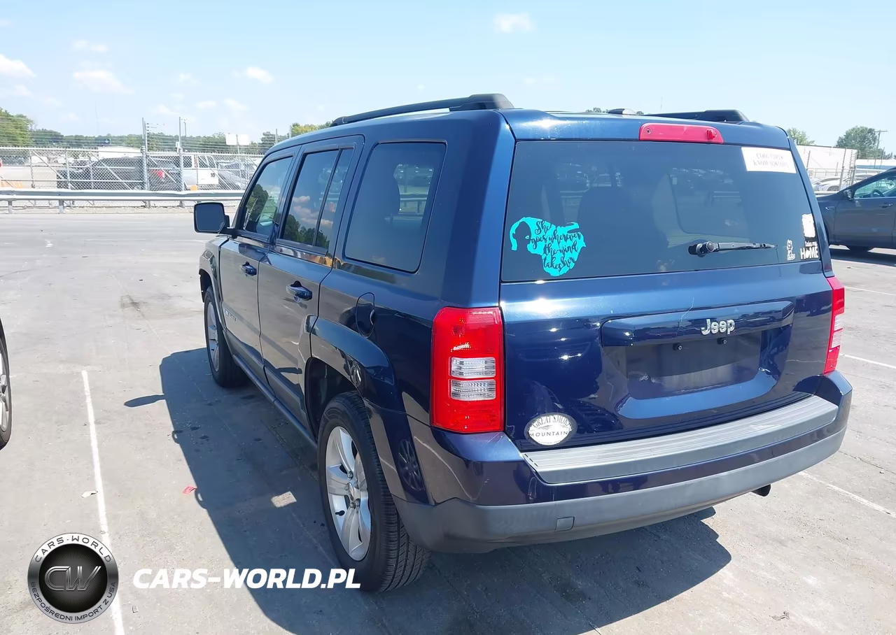 2016 Jeep Patriot Sport VIN:1C4NJPBB4GD683852 - 3