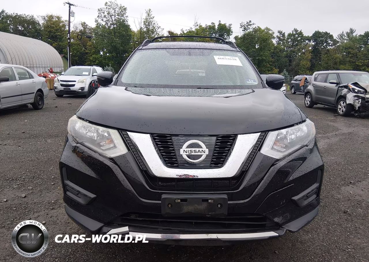 2017 Nissan Rogue Sv VIN:5N1AT2MV6HC835717 - 12