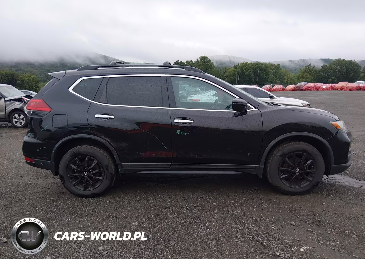 2017 Nissan Rogue Sv VIN:5N1AT2MV6HC835717 - 13