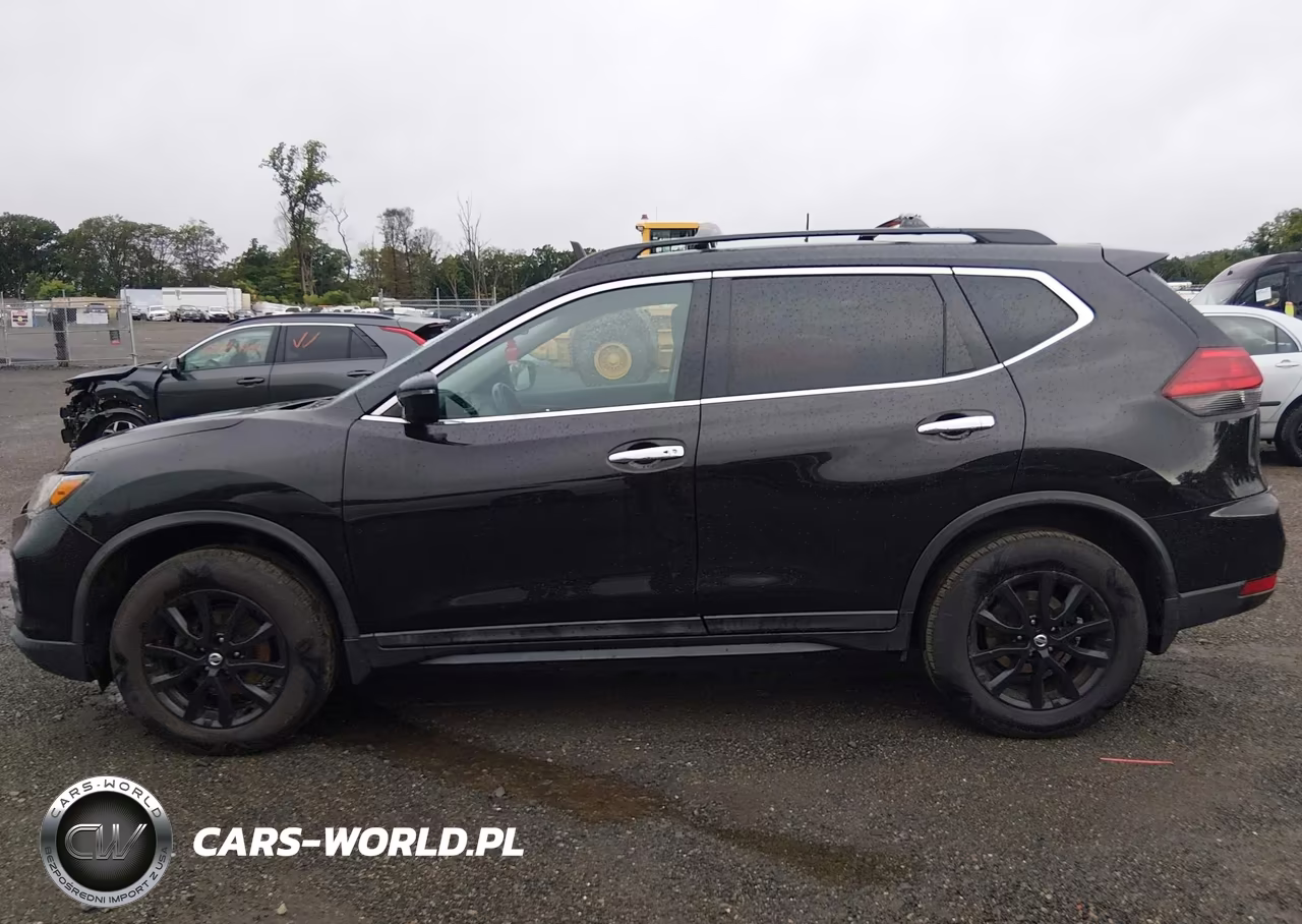 2017 Nissan Rogue Sv VIN:5N1AT2MV6HC835717 - 14