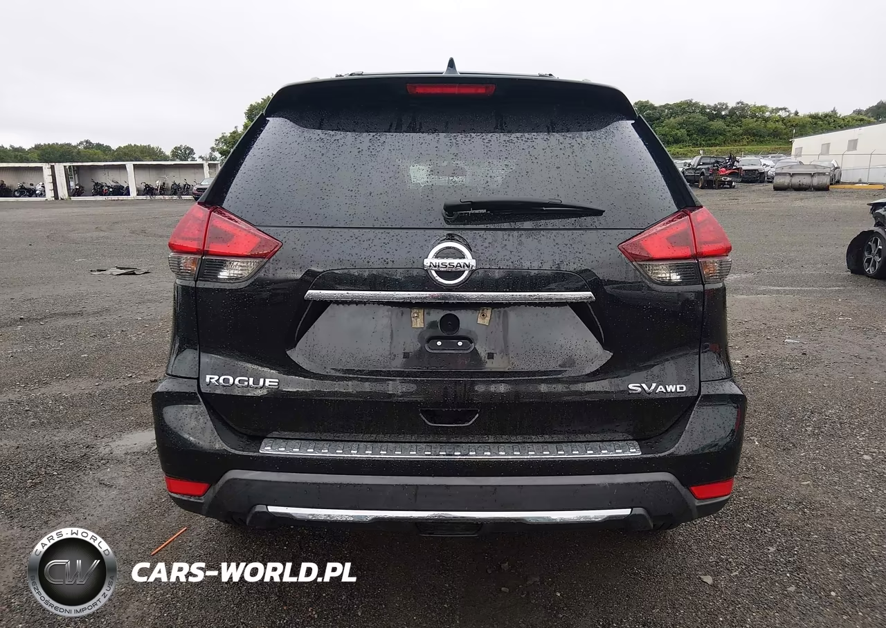 2017 Nissan Rogue Sv VIN:5N1AT2MV6HC835717 - 16