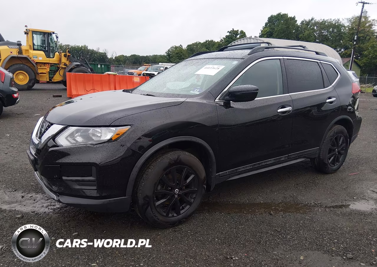2017 Nissan Rogue Sv VIN:5N1AT2MV6HC835717 - 2
