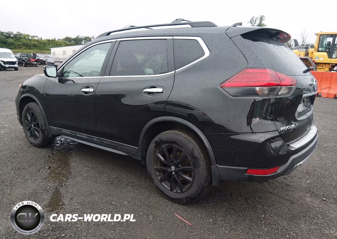2017 Nissan Rogue Sv VIN:5N1AT2MV6HC835717 - 3