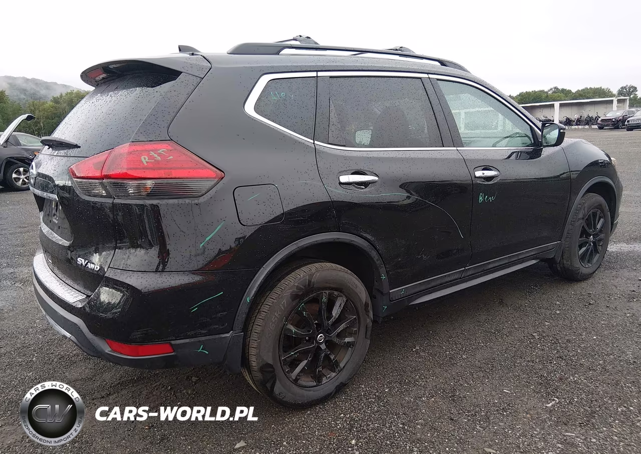 2017 Nissan Rogue Sv VIN:5N1AT2MV6HC835717 - 4