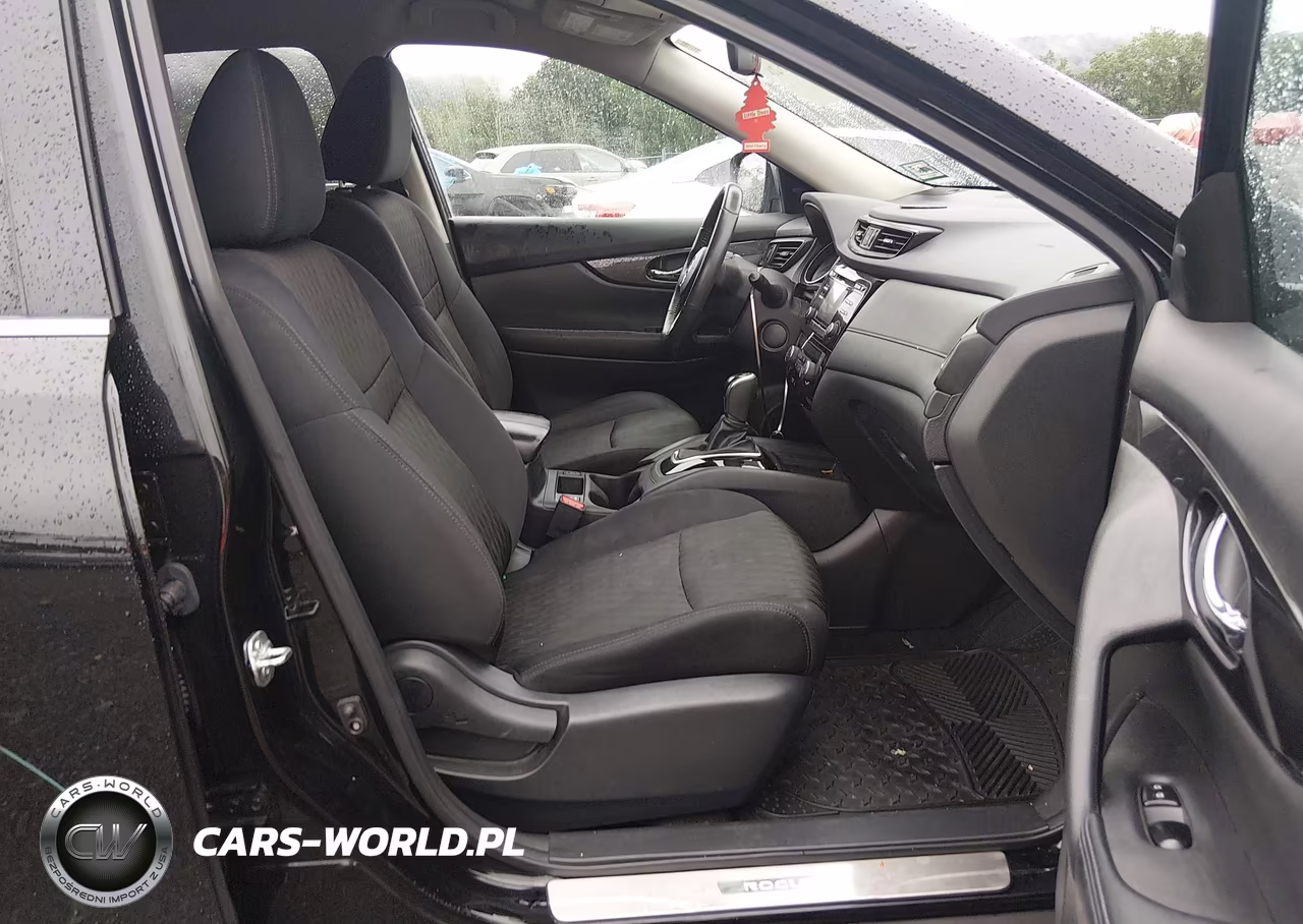 2017 Nissan Rogue Sv VIN:5N1AT2MV6HC835717 - 5