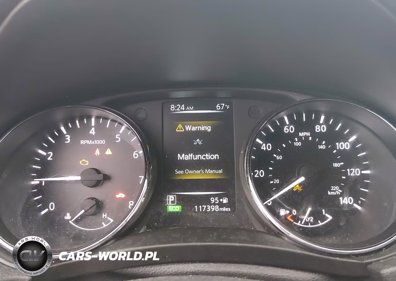 2017 Nissan Rogue Sv VIN:5N1AT2MV6HC835717 - 7