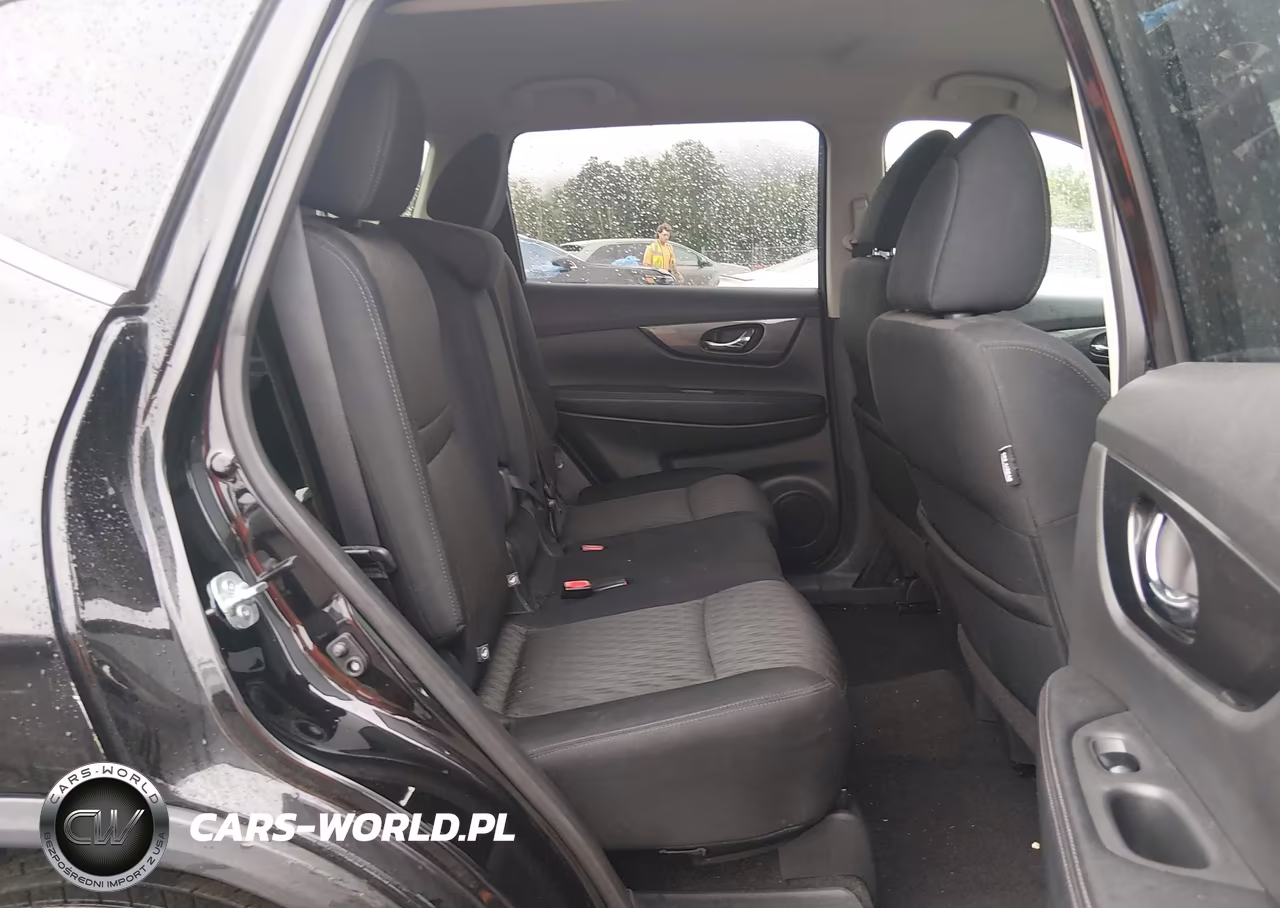 2017 Nissan Rogue Sv VIN:5N1AT2MV6HC835717 - 8
