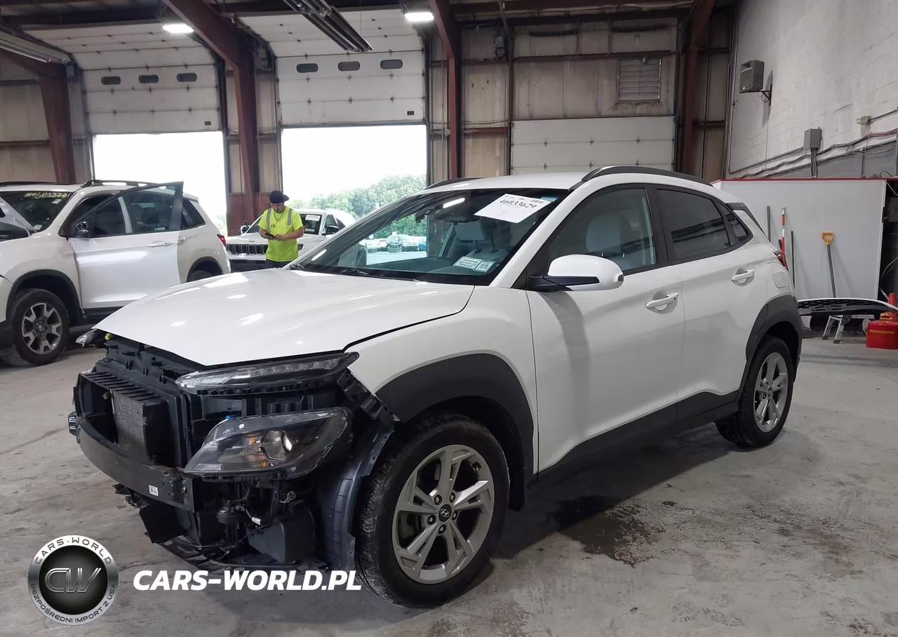 2023 Hyundai Kona Sel VIN:KM8K6CAB7PU963193 - 2