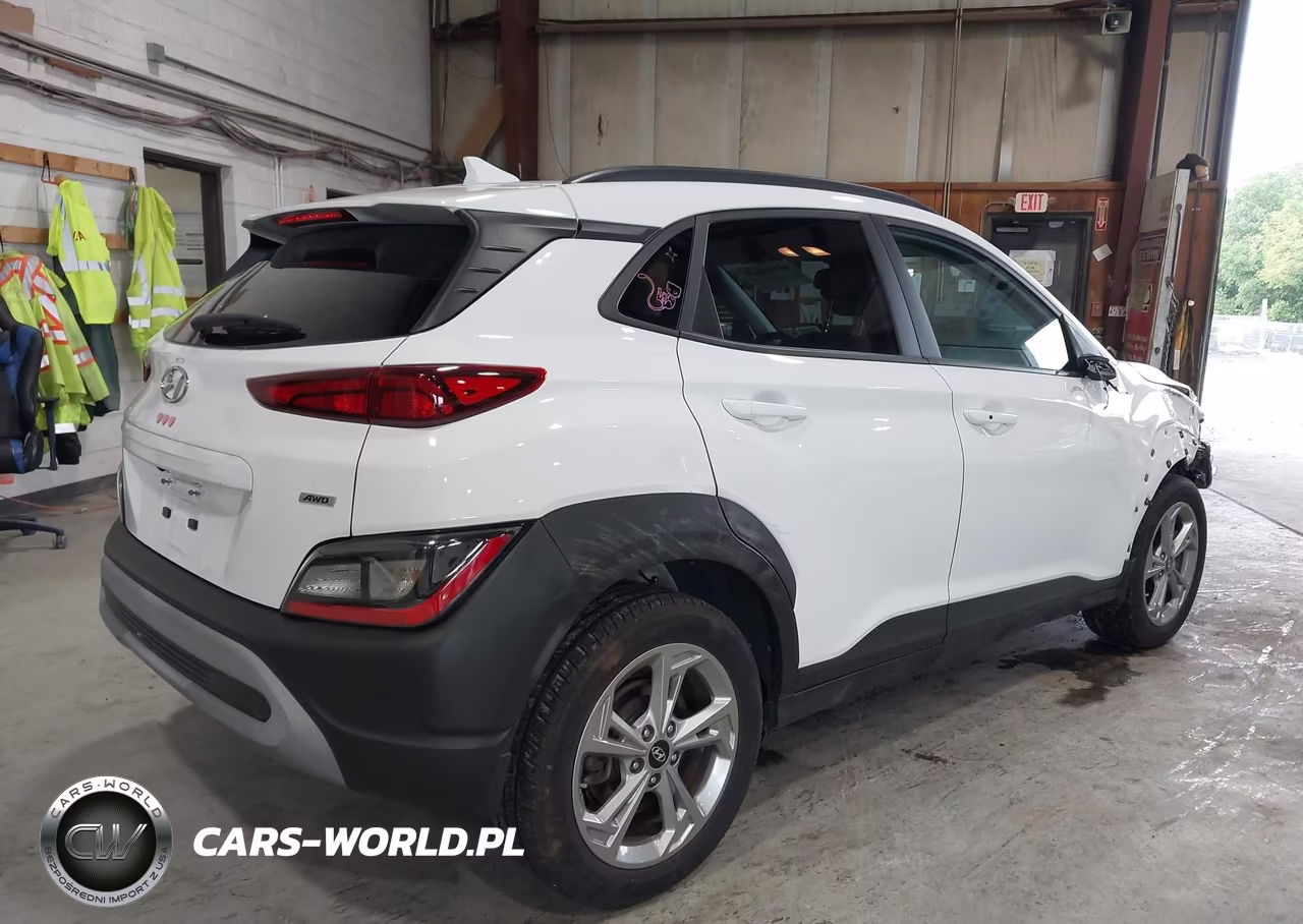 2023 Hyundai Kona Sel VIN:KM8K6CAB7PU963193 - 4