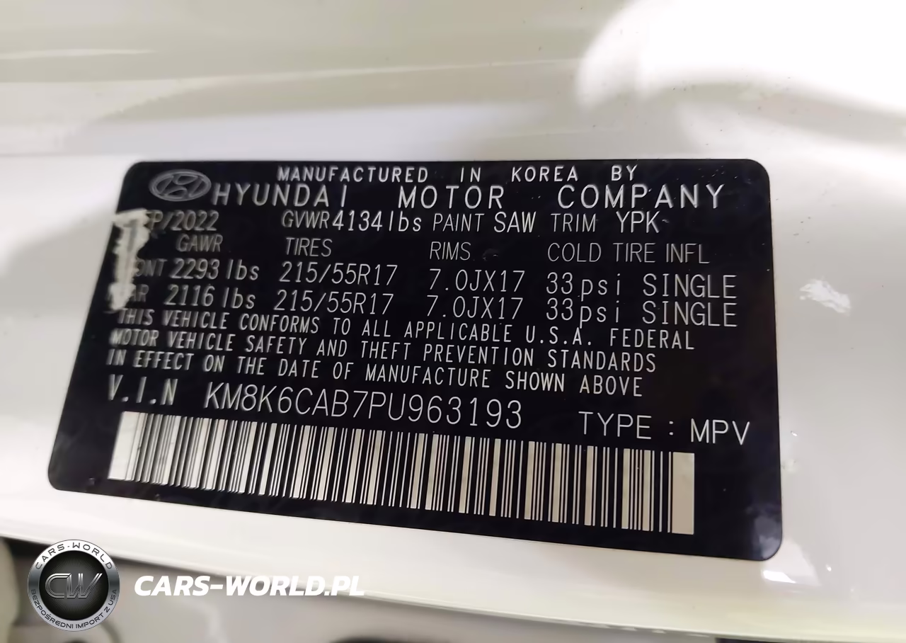2023 Hyundai Kona Sel VIN:KM8K6CAB7PU963193 - 9