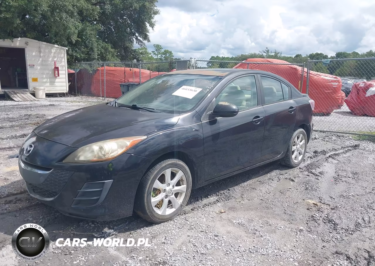 2010 Mazda Mazda3 I Touring VIN:JM1BL1SFXA1152855 - 2