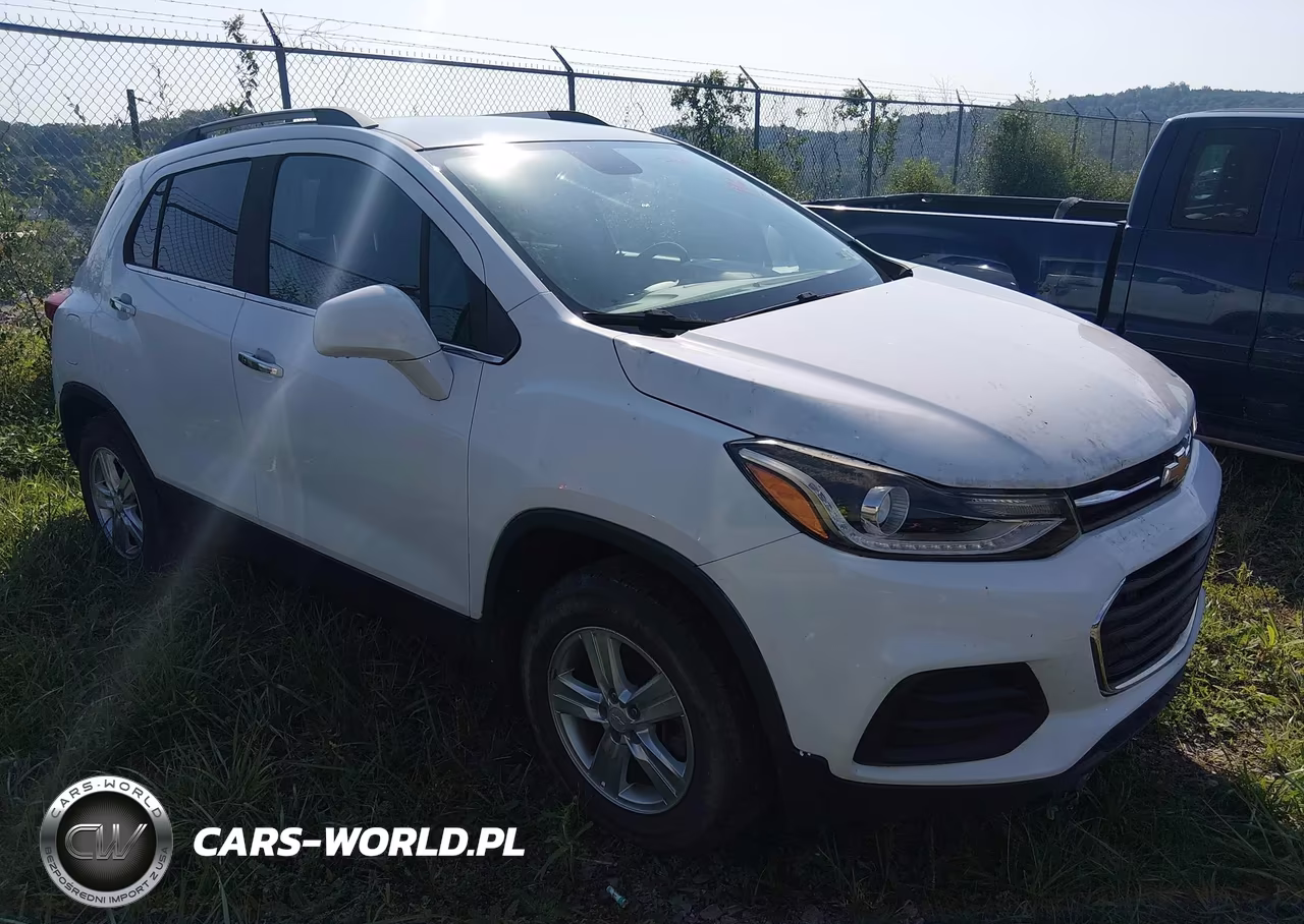 2017 Chevrolet Trax Lt
