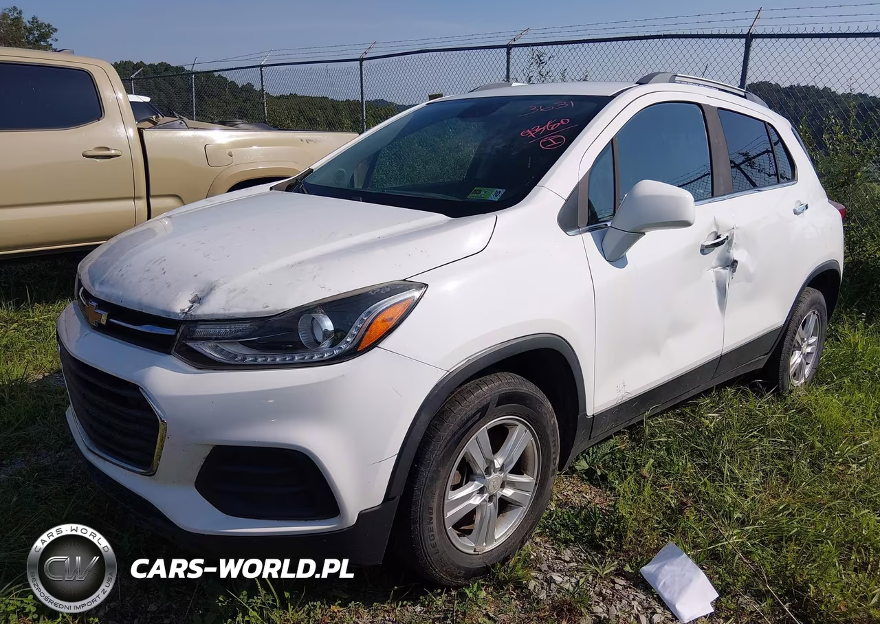 2017 Chevrolet Trax Lt VIN:3GNCJPSB3HL283694 - 2