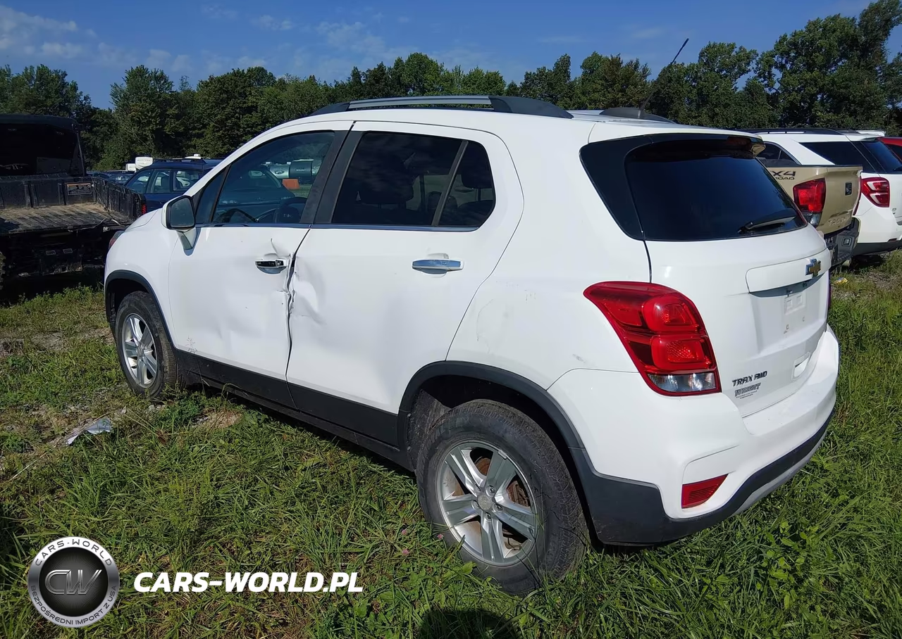 2017 Chevrolet Trax Lt VIN:3GNCJPSB3HL283694 - 3