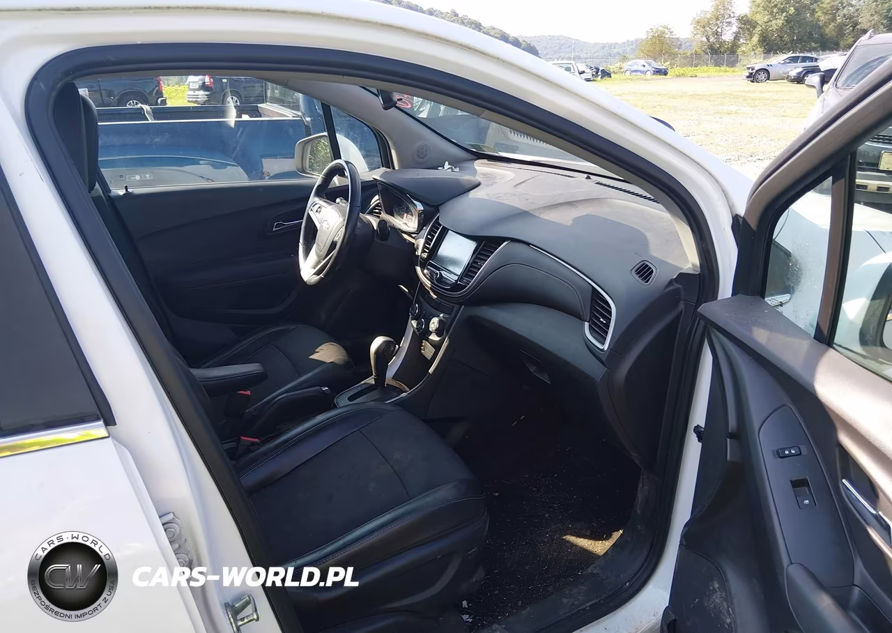2017 Chevrolet Trax Lt VIN:3GNCJPSB3HL283694 - 5